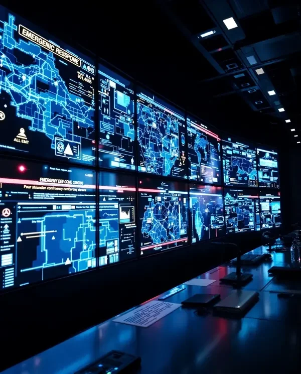 某市应急管理局档案图